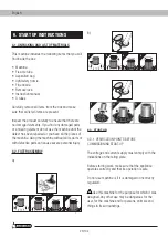 Preview for 26 page of Garland CLEAN 330 E Instruction Manual