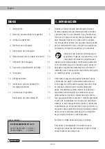 Предварительный просмотр 2 страницы Garland CLEAN 330 ES Instruction Manual