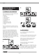 Preview for 10 page of Garland CLEAN 330 ES Instruction Manual