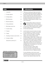 Preview for 18 page of Garland CLEAN 330 ES Instruction Manual