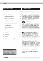 Preview for 34 page of Garland CLEAN 330 ES Instruction Manual