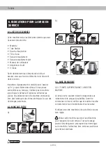 Preview for 42 page of Garland CLEAN 330 ES Instruction Manual