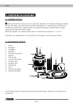 Preview for 56 page of Garland CLEAN 330 ES Instruction Manual