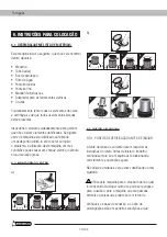Preview for 74 page of Garland CLEAN 330 ES Instruction Manual