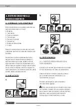 Preview for 10 page of Garland Clean 640 EX Instruction Manual