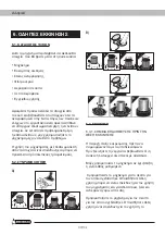 Preview for 90 page of Garland Clean 640 EX Instruction Manual