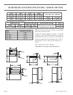 Preview for 6 page of Garland CM36-280 Installation & Operating Manual