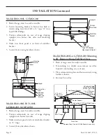 Preview for 10 page of Garland CM36-280 Installation & Operating Manual