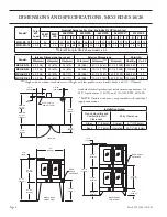 Предварительный просмотр 4 страницы Garland Convection Microwave Oven Installation And Operation Instructions Manual