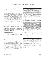 Предварительный просмотр 11 страницы Garland Convection Microwave Oven Installation And Operation Instructions Manual