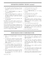 Preview for 15 page of Garland Convection Microwave Oven Installation And Operation Instructions Manual