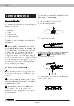 Предварительный просмотр 28 страницы Garland CS BEST 100 Instruction Manual