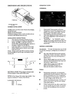 Preview for 3 page of Garland CVO-E-2030 Operating Instructions Manual