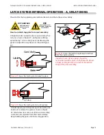 Предварительный просмотр 15 страницы Garland CXBE12 Installation & Operation Manual