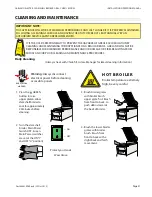 Preview for 21 page of Garland CXBE12 Installation & Operation Manual