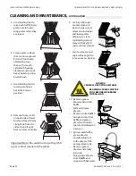 Предварительный просмотр 22 страницы Garland CXBE12 Installation & Operation Manual