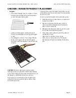 Preview for 27 page of Garland CXBE12 Installation & Operation Manual