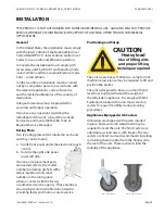 Preview for 9 page of Garland CXBE12 Product Manual