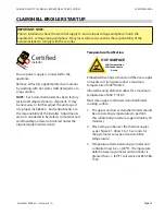 Preview for 13 page of Garland CXBE12 Product Manual