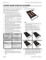 Preview for 24 page of Garland CXBE12 Product Manual
