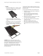 Preview for 25 page of Garland CXBE12 Product Manual
