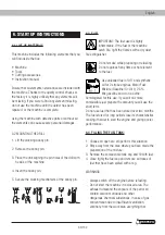 Preview for 33 page of Garland DRILL 932 SG Instruction Manual