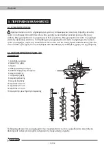 Предварительный просмотр 118 страницы Garland DRILL 932 SG Instruction Manual