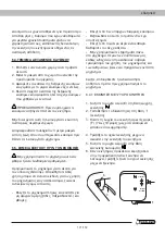 Предварительный просмотр 121 страницы Garland DRILL 932 SG Instruction Manual