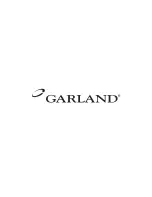 Preview for 8 page of Garland E22-36-36GMX Installation And Operating Instructions Manual