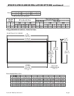 Предварительный просмотр 5 страницы Garland E22-36-36GMX Installation And Operation Manual