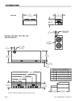 Предварительный просмотр 4 страницы Garland E24-12H Installation And Operation Manual