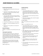 Preview for 8 page of Garland ECG-24R Installation And Operation Manual