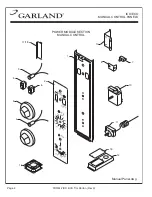 Preview for 4 page of Garland ECO Parts List