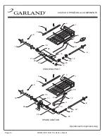 Preview for 10 page of Garland ECO Parts List