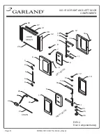 Preview for 14 page of Garland ECO Parts List