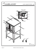 Preview for 18 page of Garland ECO Parts List