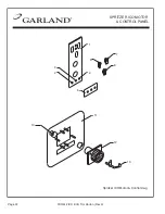 Preview for 22 page of Garland ECO Parts List