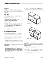 Предварительный просмотр 5 страницы Garland ED Series Installation & Operation Manual