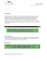 Preview for 6 page of Garland EdgeLens INT10G8SR56 User Manual