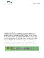 Preview for 30 page of Garland EdgeLens INT10G8SR56 User Manual