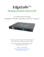 Предварительный просмотр 1 страницы Garland EdgeSafe M10G1ACv2 User Manual