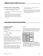 Preview for 9 page of Garland EDU-15B Installation And Operation Manual