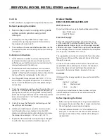 Preview for 11 page of Garland EDU-15B Installation And Operation Manual