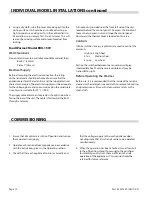 Preview for 12 page of Garland EDU-15B Installation And Operation Manual