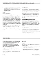 Preview for 16 page of Garland EDU-15B Installation And Operation Manual