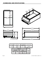 Preview for 4 page of Garland EFW800 Service Manual