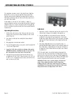 Preview for 6 page of Garland EFW800 Service Manual