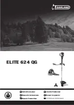Garland ELITE 624 QG Instruction Manual preview