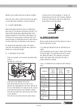 Preview for 45 page of Garland ELITE 624 QG Instruction Manual