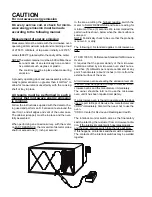 Preview for 2 page of Garland EM-C120 Service Manual Supplement